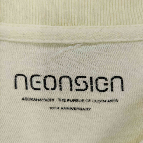 NEONSIGN  グラデーションLS TEE メンズ